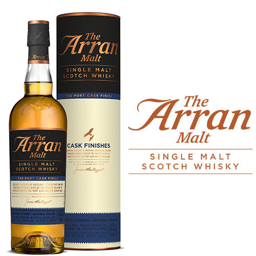 Arran Port Wine Cask Finish