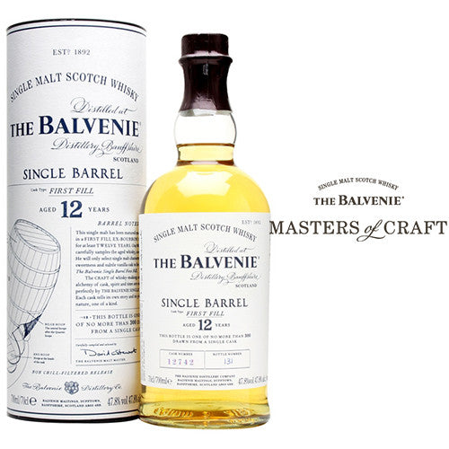 Balvenie 12 Year Old Single Barrel