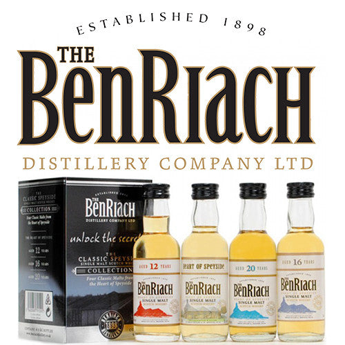 BenRiach Classic Speyside Collection