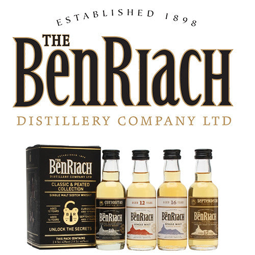 BenRiach Classic & Peated Collection