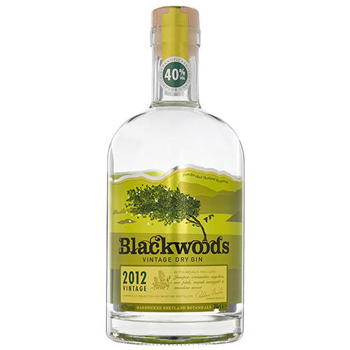 Blackwoods Vintage Dry Gin