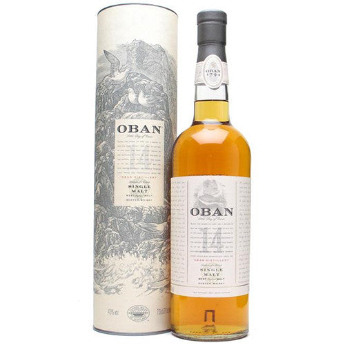 Oban 14 Year Old Single Malt