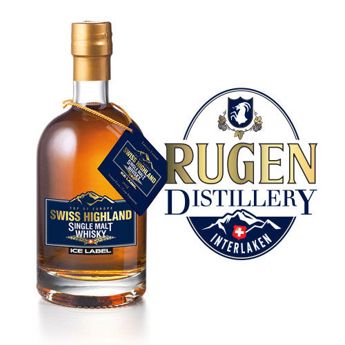 Swiss Highland Single Malt Whisky «Ice Label» Edition