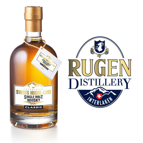 Swiss Highland Single Malt Whisky «CLASSIC»