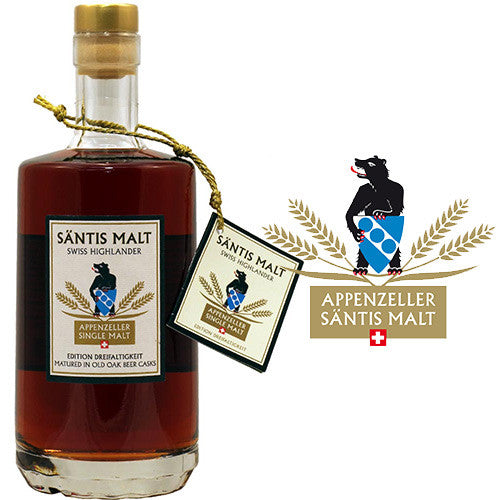 Säntis Malt Edition Dreifaltigkeit 52%Vol.