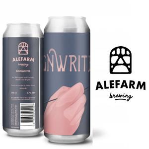 Alefarm - Signwriter 50cl Dose