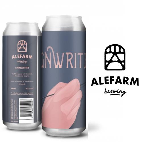 Alefarm - Signwriter 50cl Dose