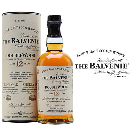 Balvenie 12 Jahre Double Wood Sherry Oak finish