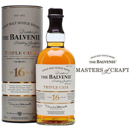 Balvenie 16y Triple Cask 70cl