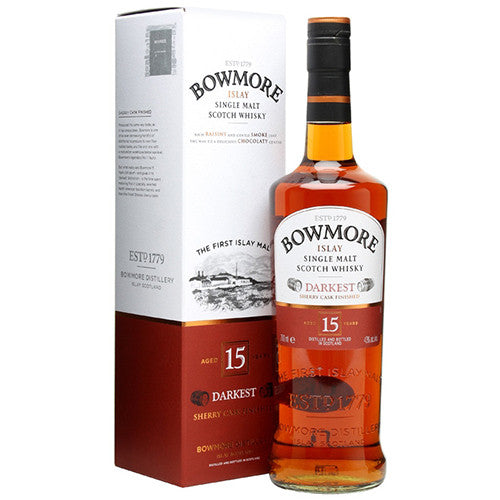 Bowmore 15 Year Darkest