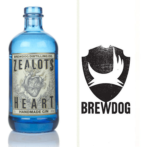 Brewdog - Zealot's Heart  Gin 70cl